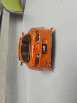 Maqueta Coche Toyota Supra 1/23 Fast & Furious