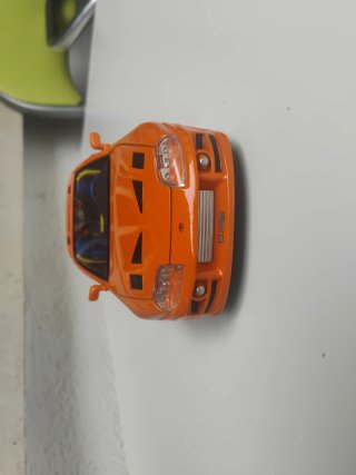 Maqueta Coche Toyota Supra 1/23 Fast & Furious