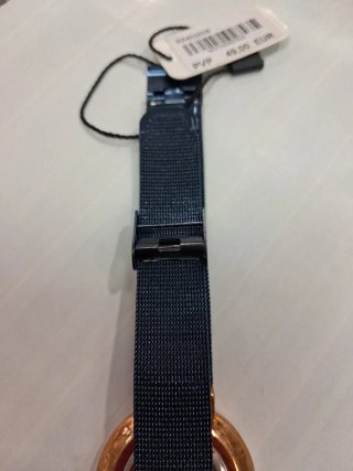 Reloj Radiant señora azul y dorado