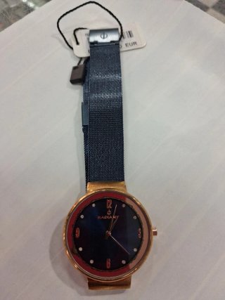 Reloj Radiant señora azul y dorado