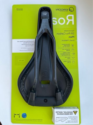 Sillín Ergon SR Pro Carbono Negro Nuevo