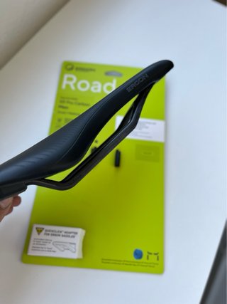 Sillín Ergon SR Pro Carbono Negro Nuevo