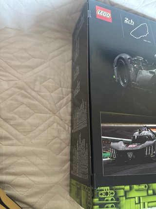 Lego Technic Peugeot 9x8