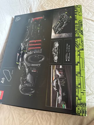 Lego Technic Peugeot 9x8