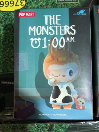 Pop Mart The Monsters 1:00 AM & Coffee Fattery