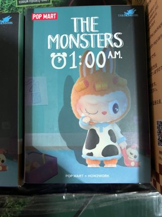 Pop Mart The Monsters 1:00 AM & Coffee Fattery
