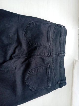 Pantalón largo mujer negro