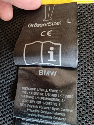 Protector Espalda BMW Motorrad