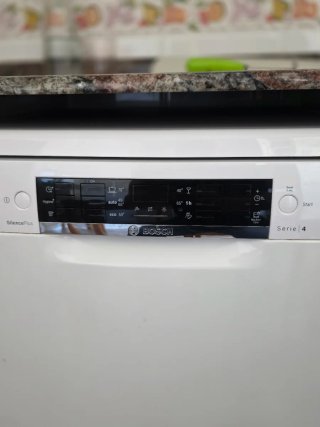Lavavajillas Bosch Serie 4 60cm