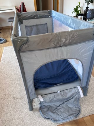 Cuna de viaje Asalvo Baby doble altura