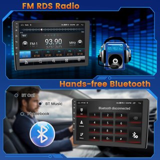 Inefala autorradio Android 9" CarPlay GPS