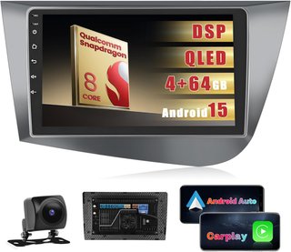 Inefala autorradio Android 9" CarPlay GPS