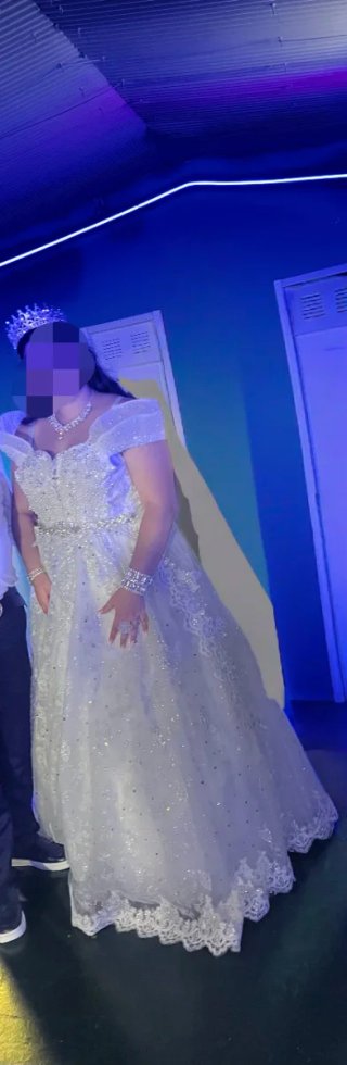 No hago envios Vestido Novia/Comunión Blanco