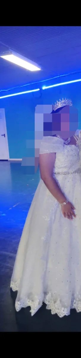 No hago envios Vestido Novia/Comunión Blanco