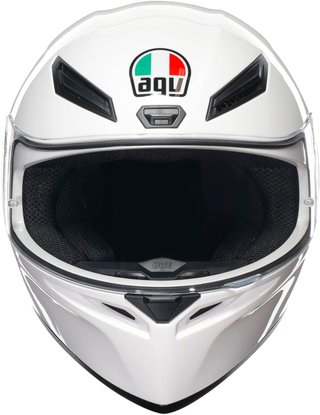AGV casco moto integral ventilación aerodinámico
