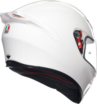 AGV casco moto integral ventilación aerodinámico