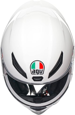 AGV casco moto integral ventilación aerodinámico