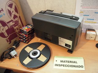 Proyector Cine ALTA GAMA Sankyo Dualux 2000H
