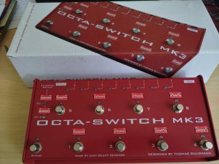 Carl Martin Octa-Switch MK3