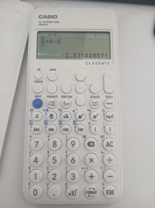 Calculadora Casio fx-570SP CW Iberia