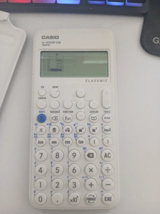Calculadora Casio fx-570SP CW Iberia