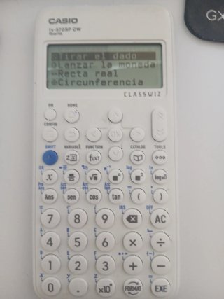 Calculadora Casio fx-570SP CW Iberia