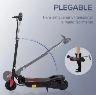 Patinete eléctrico infantil