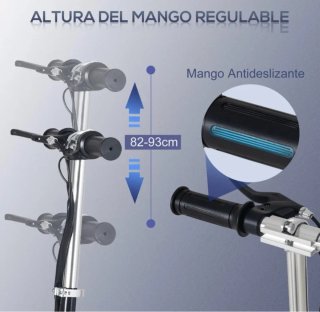 Patinete eléctrico infantil