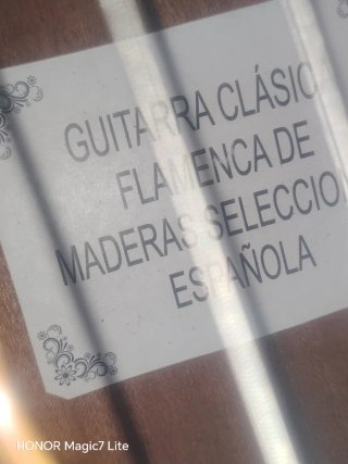 Guitarra Clásica Flamenca negociable