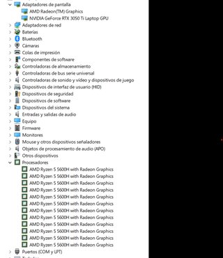 Lenovo RTX 3050TI 32GB R5 5600H
