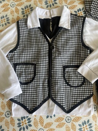 Traje Chulapo niño 3 piezas. Talla 5-6 años.