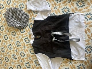 Traje Chulapo niño 3 piezas. Talla 5-6 años.