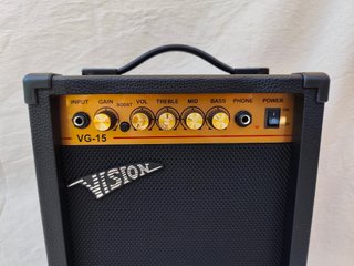 Amplificador VG-15 para guitarra eléctrica