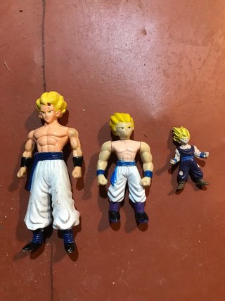 Figuras Dragon Ball Z (3 unidades)