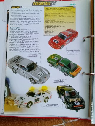 Colección Scalextric