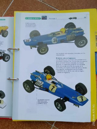 Colección Scalextric