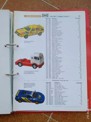Colección Scalextric