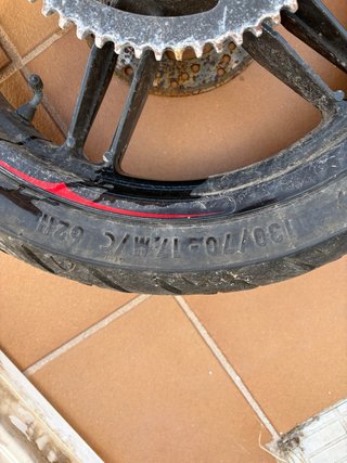 Rueda delantera y trasera Supermotard Dunlop