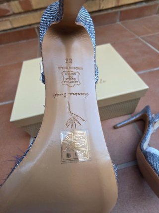 Tacón Acerina Cecile Artesanos de la mejor calidad