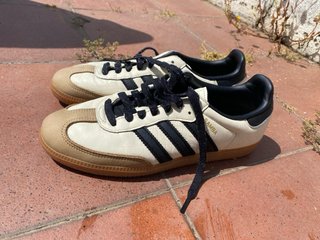 Adidas Samba Talla 42 Beige/Negro