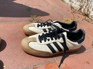 Adidas Samba Talla 42 Beige/Negro