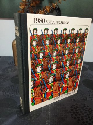 Libro 1980 vela de armas (envíos)