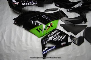 Carenado para KAWASAKI ZZR 1400 2006 - 2011