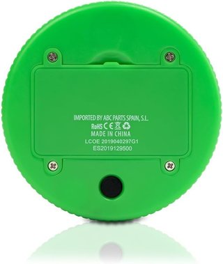 Luz LED magnética emergencia vehículos segura