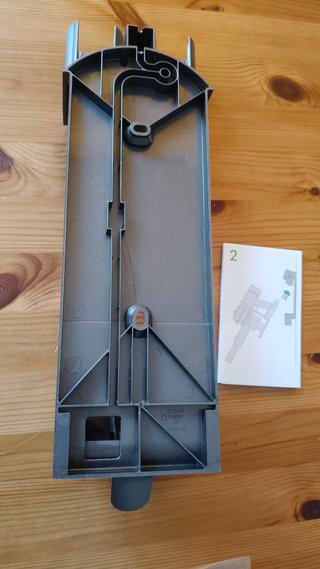 Supporto a parete Dyson V8 Origin