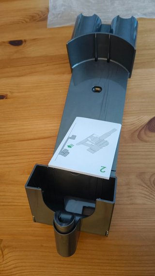 Supporto a parete Dyson V8 Origin