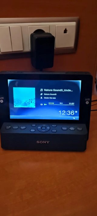 Despertador Sony ICF-CL75iP Dream Machine