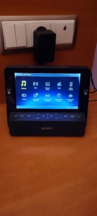 Despertador Sony ICF-CL75iP Dream Machine