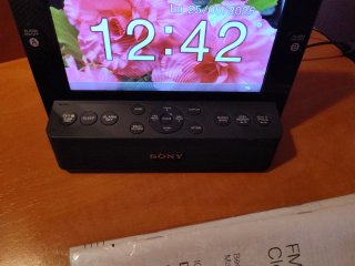 Despertador Sony ICF-CL75iP Dream Machine