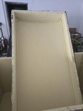 Baúl antiguo para restaurar